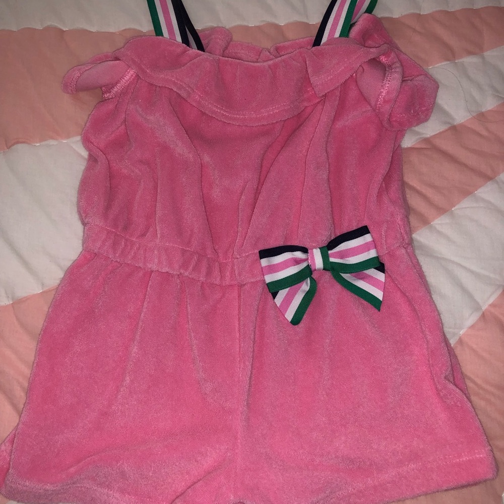 Janie & Jack Romper 2t